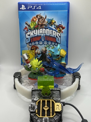 Skylanders trap team - skylanders,