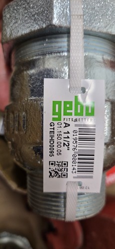 Gebo verschraubung typ 1 2 - gebo,