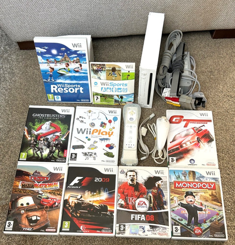 Wii sports resort - wii, konsole
