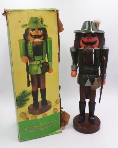 Nussknacker jäger groß - jäger, ddr
