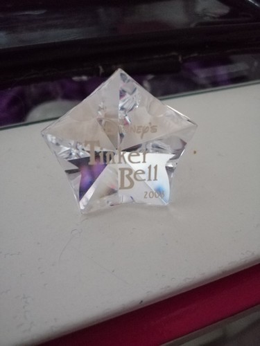 Swarovski tinkerbell plakette - swarovski,