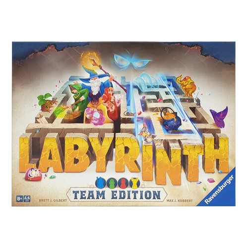 Labyrinth team edition 4 - edition, 2-4