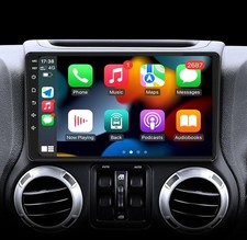 64GB Apple CarPlay Android 15 Autoradio Für Jeep Wrangler JK 2007-2016 GPS Navi