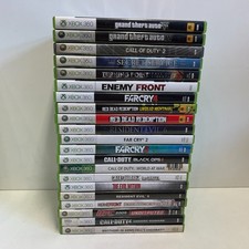 21 x XBOX 360 Spiel - USK 18 -