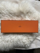 Original Hermes Karton Box Schachtel Orange