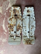 Simson S51 Enduro Sitzbankblech mit Enduro-Keil hinten, reparaturbedürftig DDR