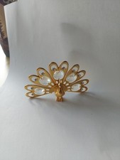 Crystal Temptations - Little Peacock  kleiner Pfau 4011 Swarovski - Kristall 