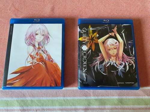 Guilty crown complete series - guilty,