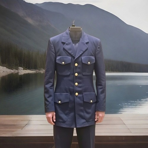 Herren uniformrock coat - herren-uniformrock, (coat