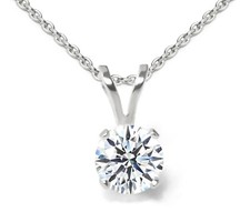 Diamant Collier 585 Gold