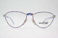 Vintage Brille sunjet by CARRERA 5293 Silber Mehrfarbig Oval Brillengestell