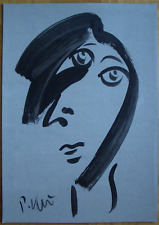 Acryl-Bild auf Pappe von Peter Robert Keil - Original - Signiert - 59 cm x 42 cm