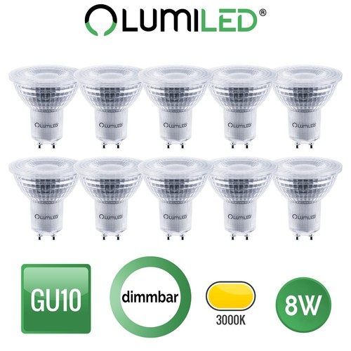 Lumiled dimmbar gu10 led - dimmbar,