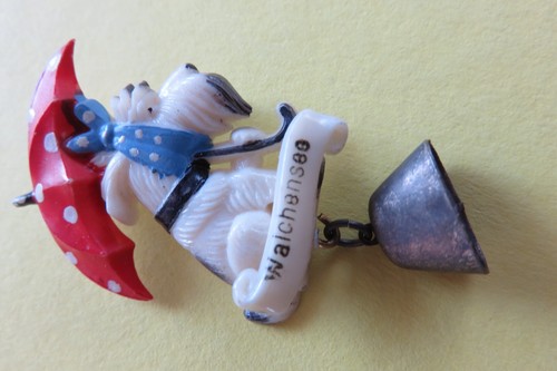 Wanderanstecker souvenirnadel - wanderanstecker,
