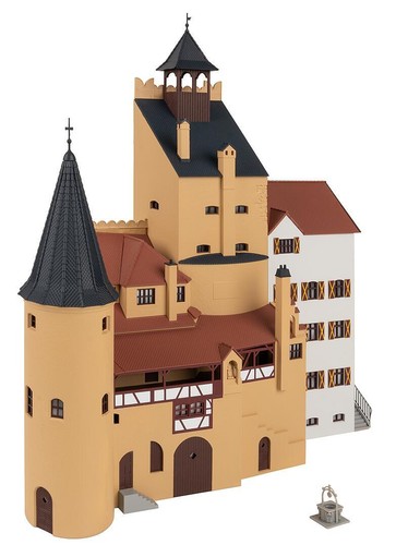 Faller 130819 kleine burg - h0,