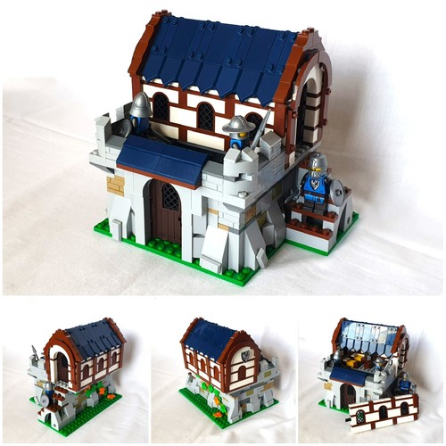 Moc aus lego teilen - moc, kaserne