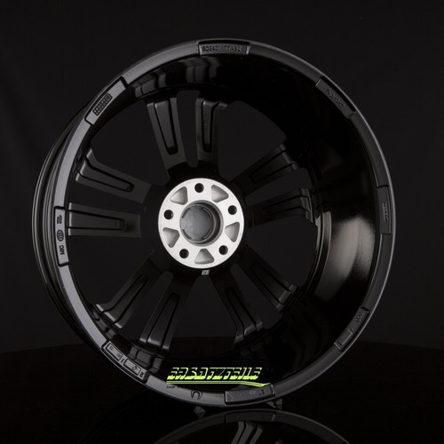 Dezent black polished - 4x, ta
