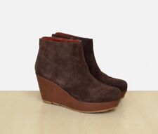 schöne Liebeskind Keil-Stiefeletten Gr. 39 Echtleder mit Plateau - NEU