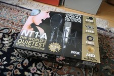 Rode NT1-A ***Recording Bundle