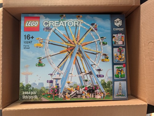 Lego creator riesenrad - lego, creator: