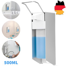 Desinfektionsmittelspender Seifenspender Wandmontage Dispenser 500ml/1000ml