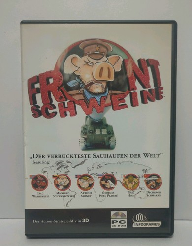 Frontschweine spiel retro - ,