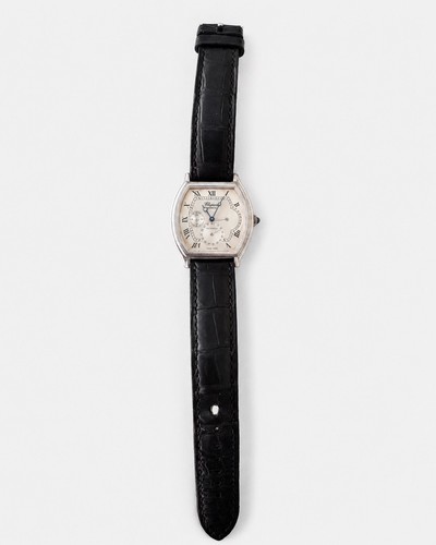 Chopard tonneau power reserve - chopard,