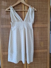 Sommerkleid Boho Lochstickerei