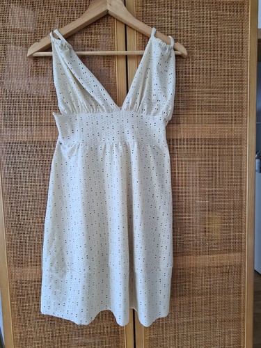 Sommerkleid boho lochstickerei - boho,