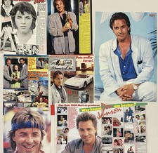Don Johnson / Miami Vice ❤️  Poster/ Artikel / Clipping Sammlung '90