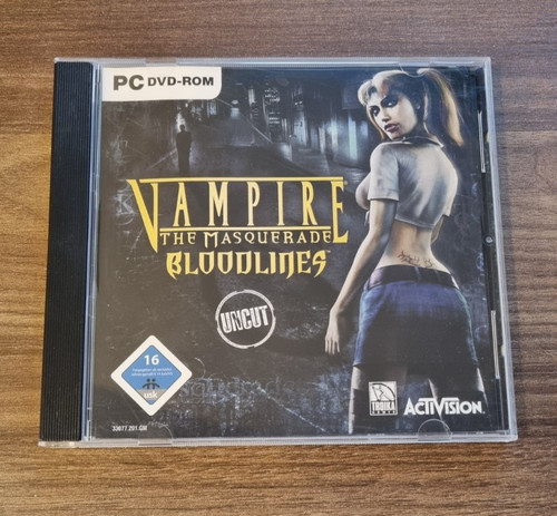 Vampire the masquerade - vampire,