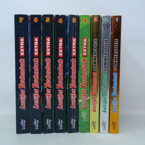 Lustiges taschenbuch - lustiges,