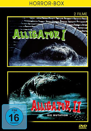 Alligator box 2 dvds - alligator, 1+2