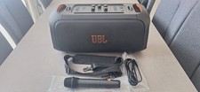 JBL Partybox On the Go mit Mikrofon