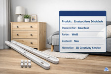 2x Schubladenschiene passend