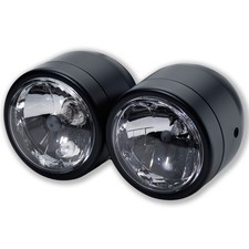 ToXx Motorrad Doppel Scheinwerfer BMW Honda Suzuki Kawasaki Yamaha universal 12V