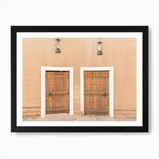 Türen in Diriyah, Saudi