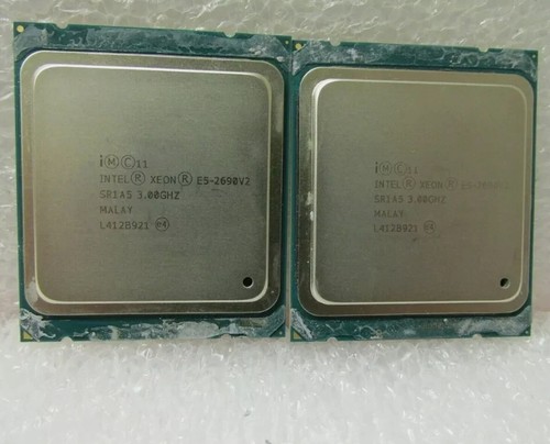 Matched pair intel xeon - matched,