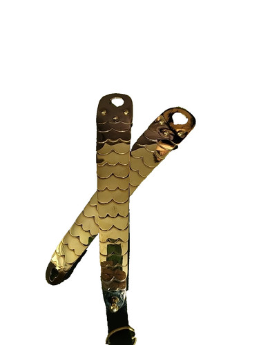Schuppenkette knopf für - an,
