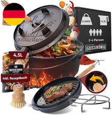 GUSSKÖNIG Dutch Oven