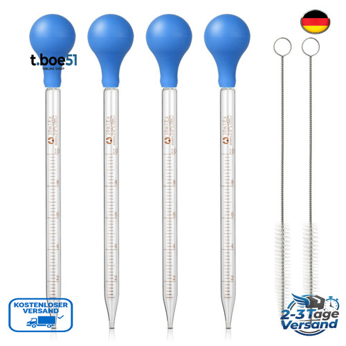 Glas pipette ml - glas, 10