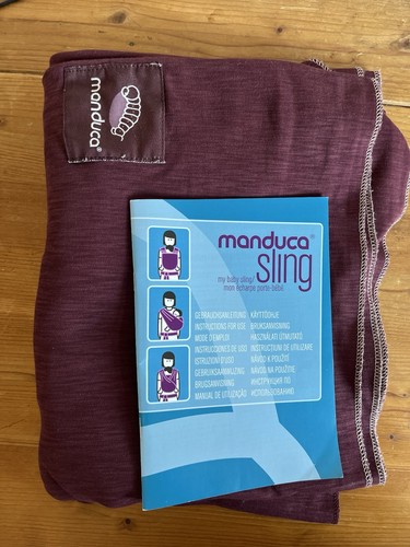 Manduca sling baby - sling, tragetuch