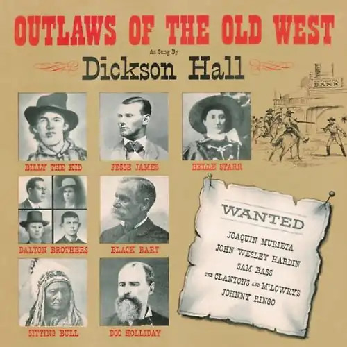 Dickson hall outlaws of - of, the