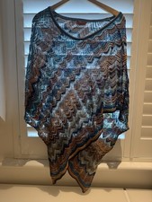 MISSONI Poncho in Top Zustand und atemberaubenden Farben