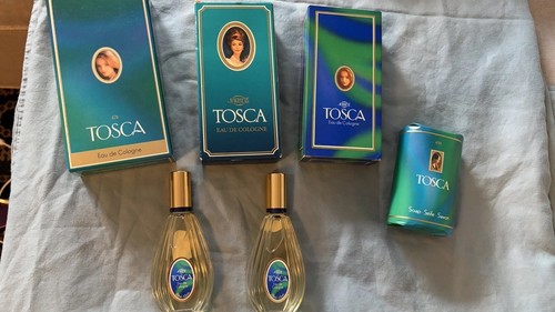 Vintage tosca eau cologne - tosca,