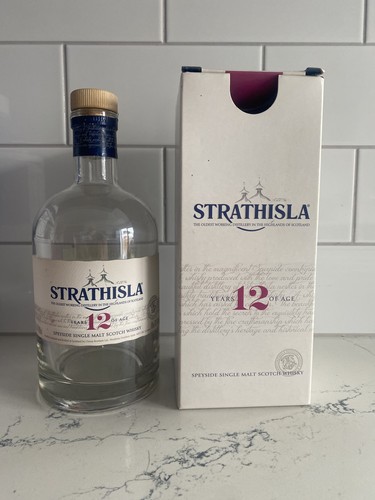 Strathisla jahre alte leere - alte,