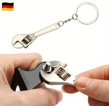 Schlüsselanhänger Mini Zange Rollgabelschlüssel Werkzeug Zange Modellbau RC Tool