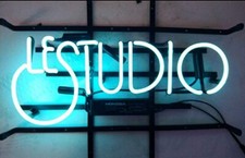 Studio 43cm Glas Leuchtreklame