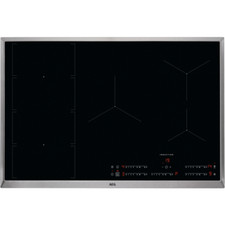 AEG GI854KS Induktionskochfeld 80 cm Hob²Hood FlexiBridge Topferkennung OptiHeat