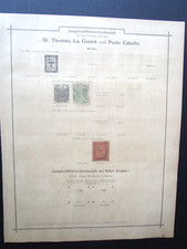 Lot Paketpost St. Thomas, La